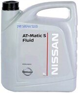 NISSAN  ATF MATIC FLUID S 5л